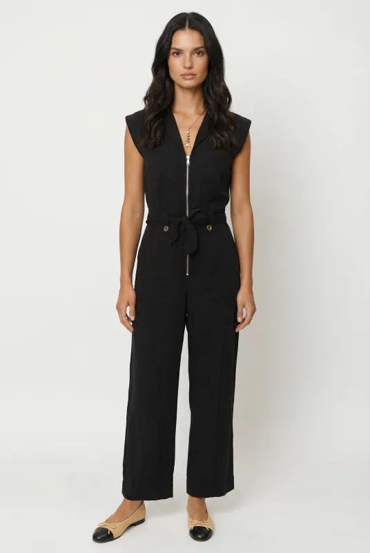 Holland Twill Jumpsuit made by Central Park West