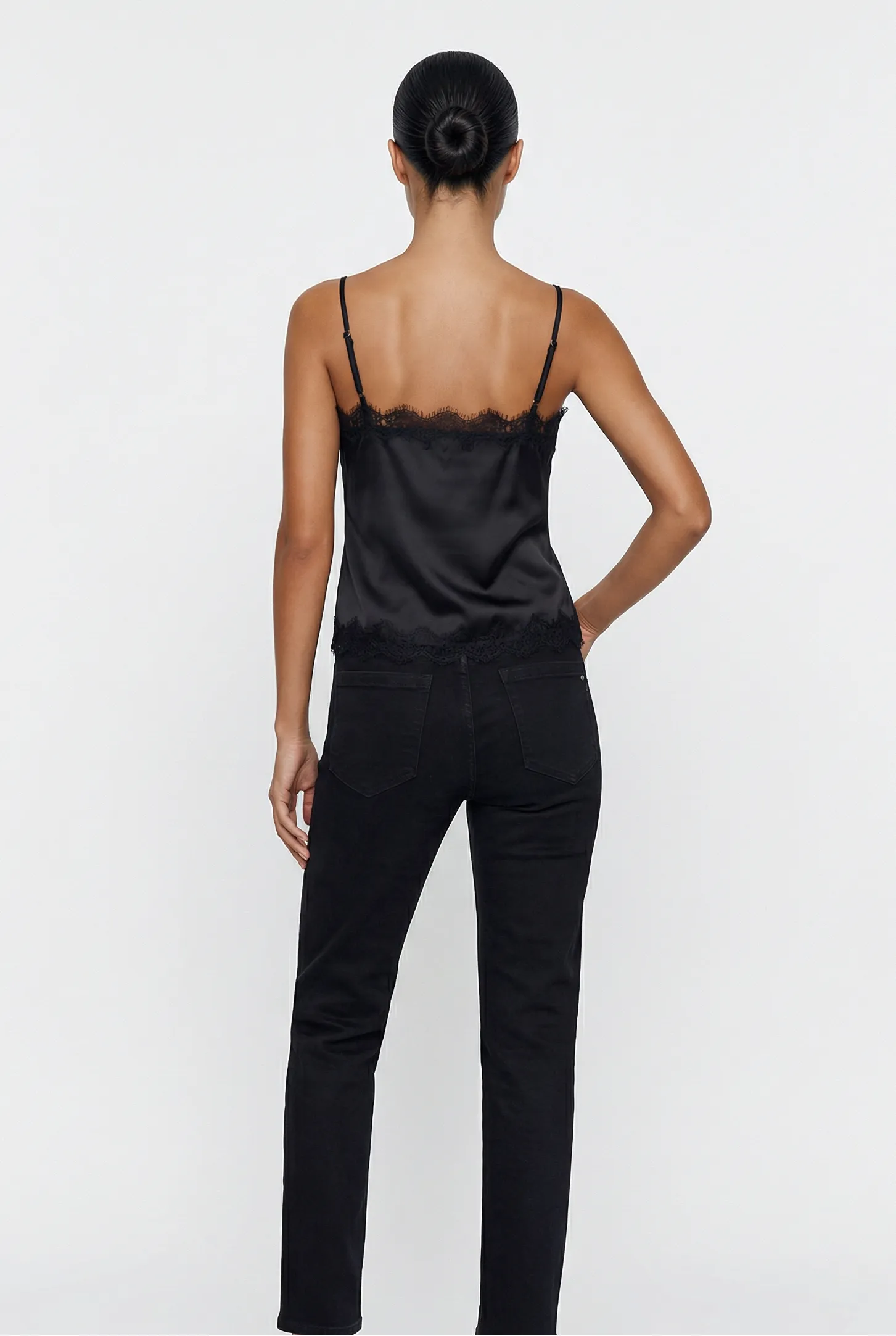 Lillia Lace Trim Top sold by Mixology product image thumbnail 4