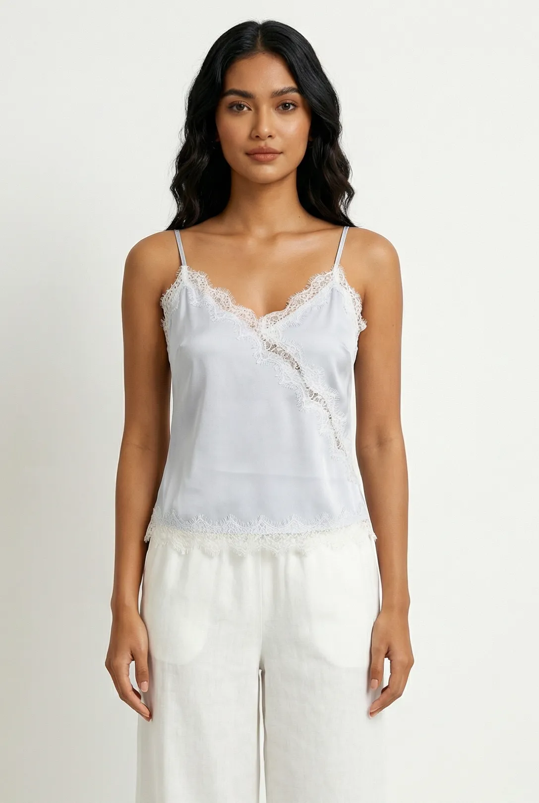 Lillia Lace Trim Top sold by Mixology product image thumbnail 5
