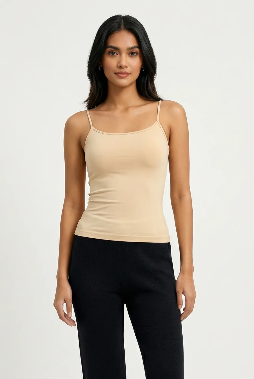Seamless Spaghetti Strap Cami sold by Mixology