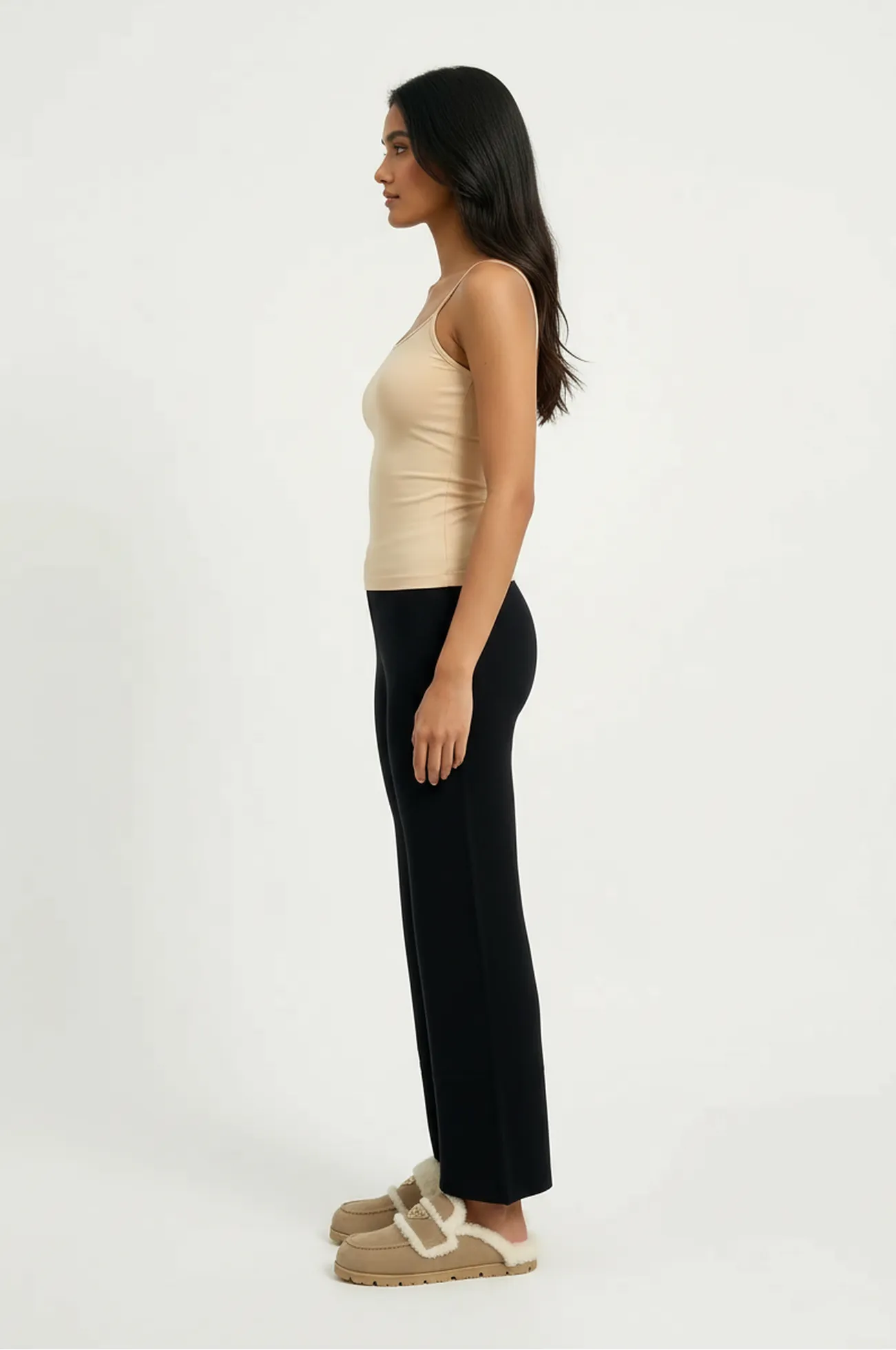 Seamless Spaghetti Strap Cami sold by Mixology product image thumbnail 3