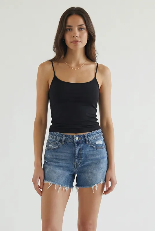 Seamless Spaghetti Strap Cami made by Mixology