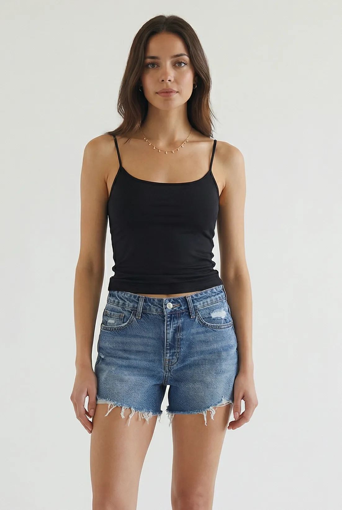 Seamless Spaghetti Strap Cami sold by Mixology