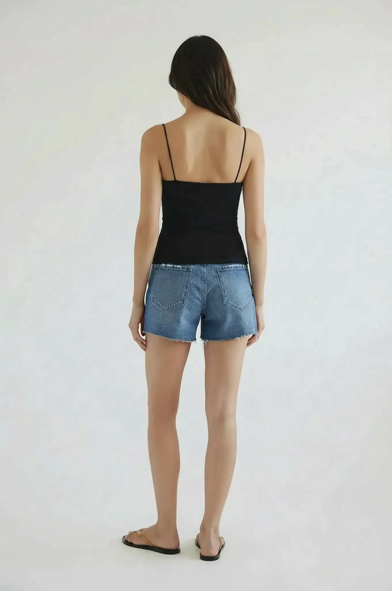 Seamless Spaghetti Strap Cami sold by Mixology product image thumbnail 4