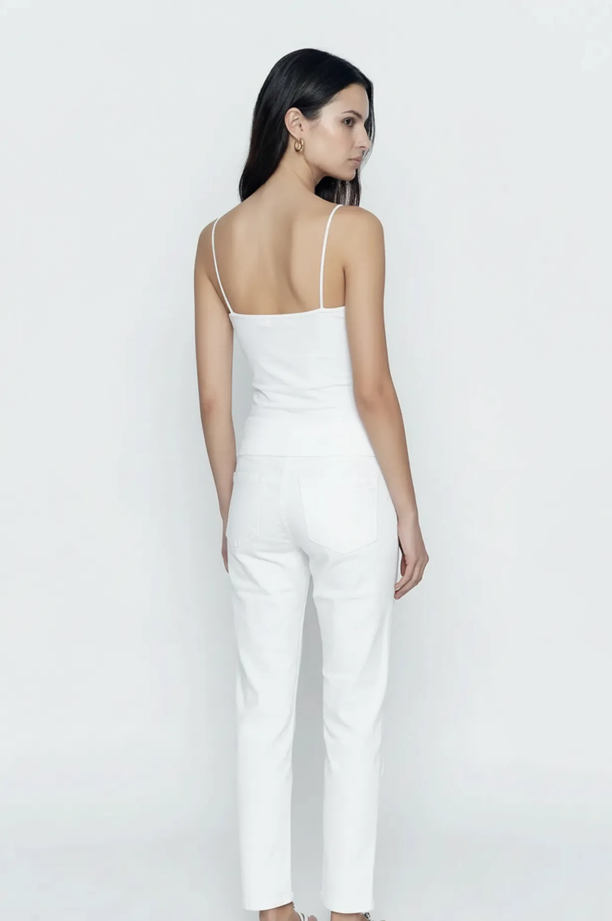 Seamless Spaghetti Strap Cami sold by Mixology product image thumbnail 3
