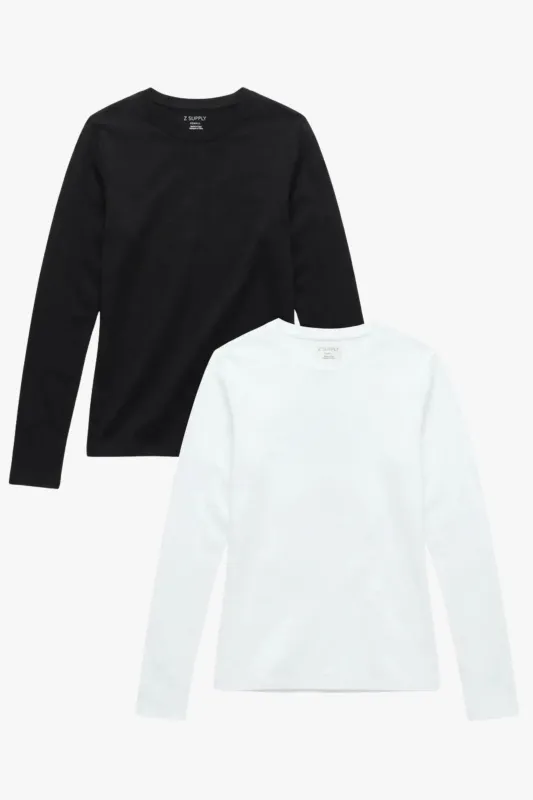 Modern Slub Long Sleeve Tee Bundle made by Z Supply