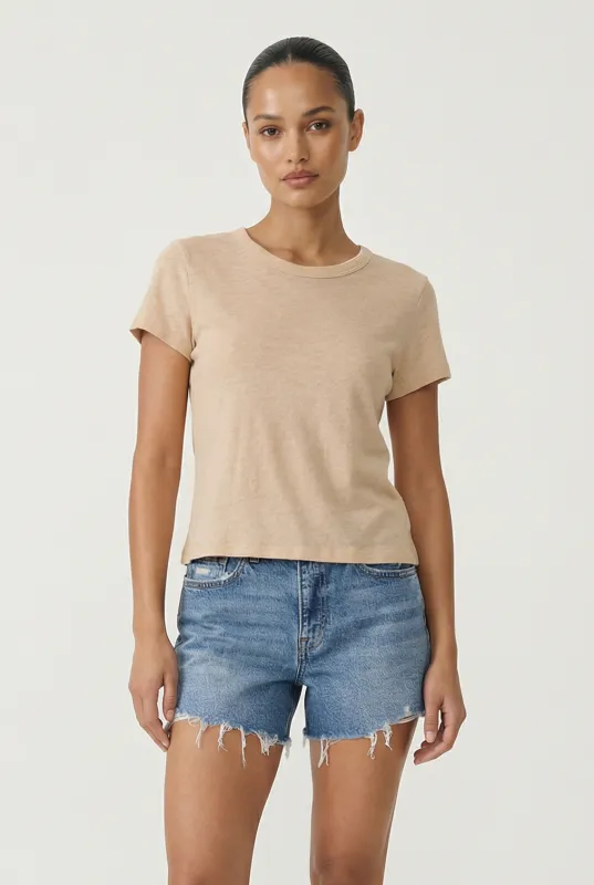 Junie Slub Tee made by Z Supply