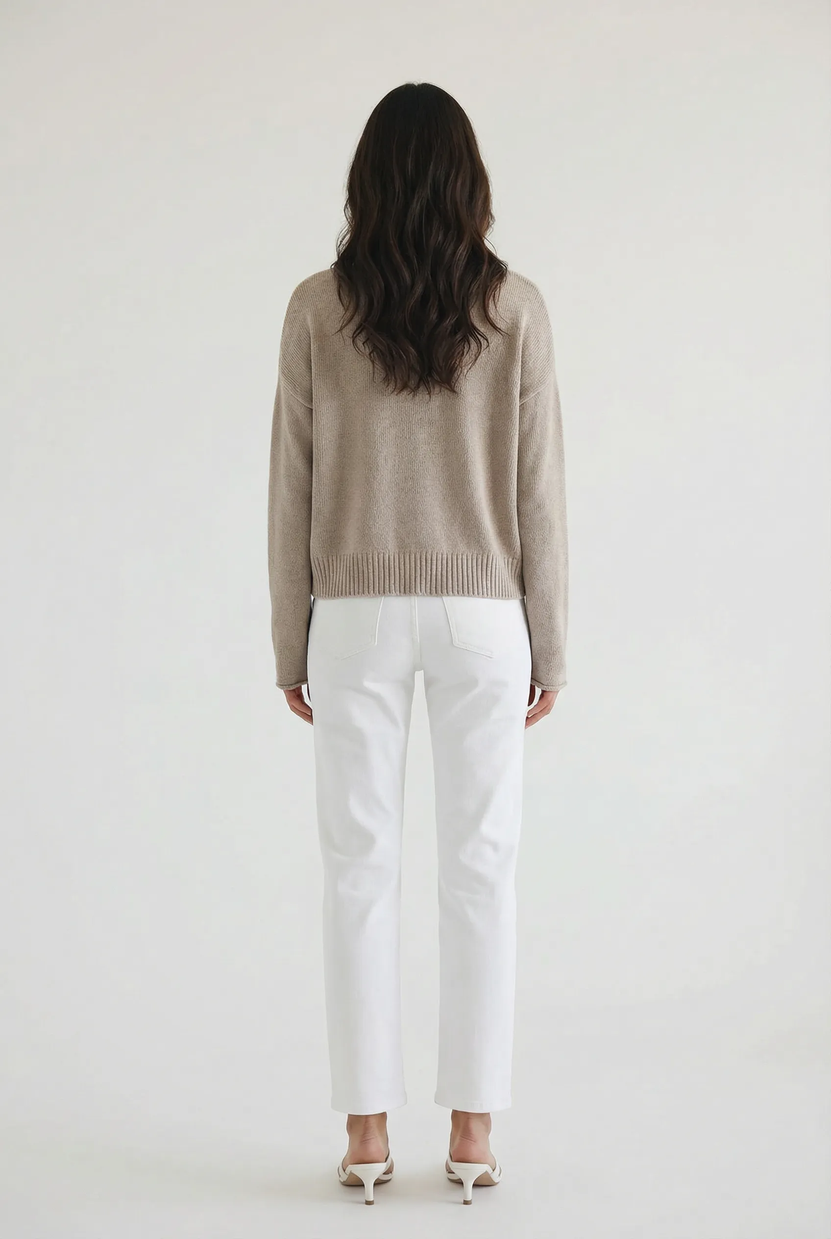 Beach Embroidered Sweater sold by Mixology product image thumbnail 4