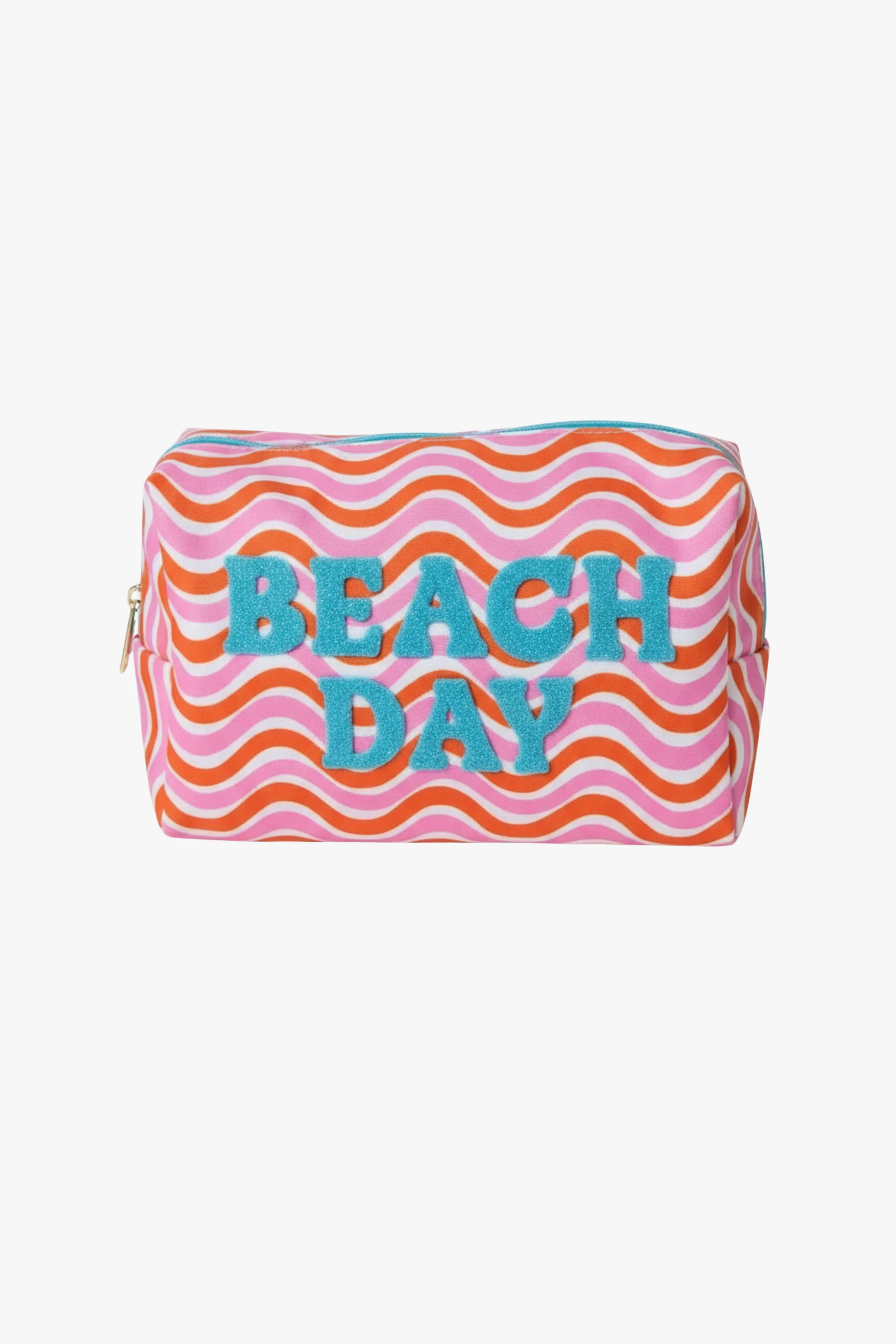 Beach Day Large Zip Pouch sold by Mixology