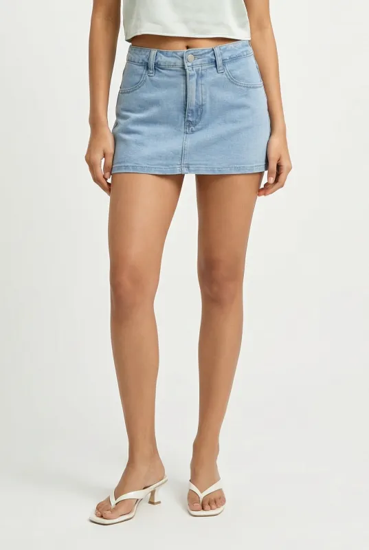 Denim Skort made by Just Black