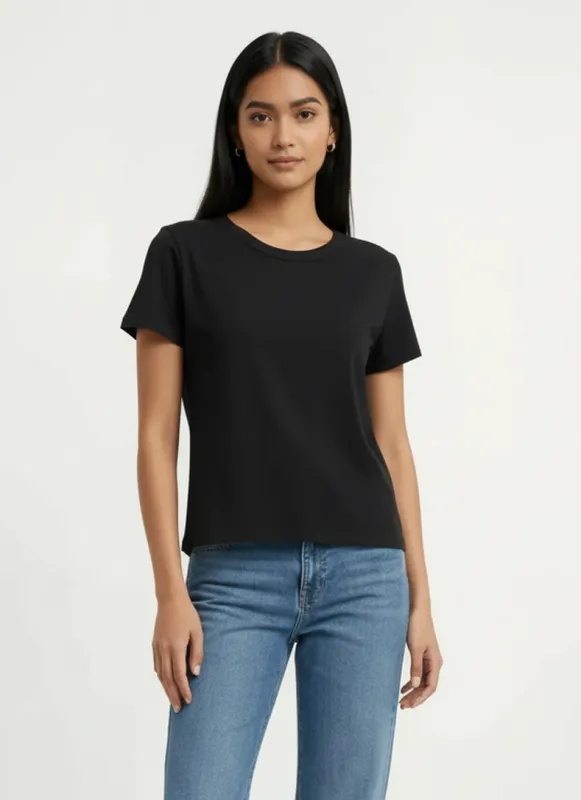 Junie Slub Tee made by Z Supply