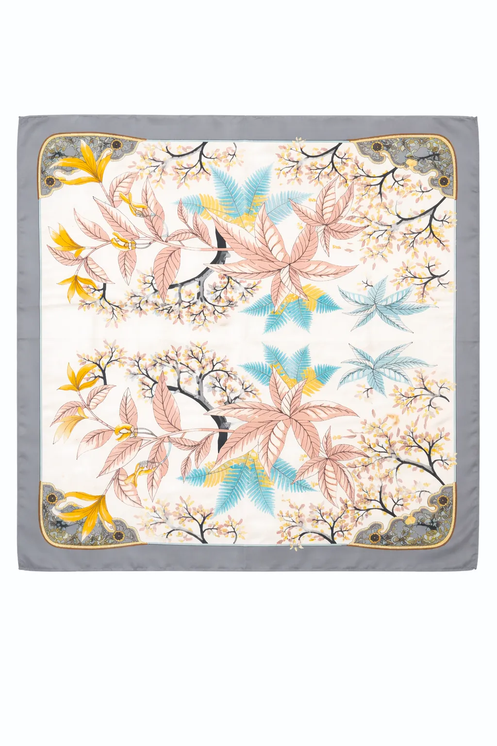 Golden Garden Scarf sold by Mixology product image thumbnail 2