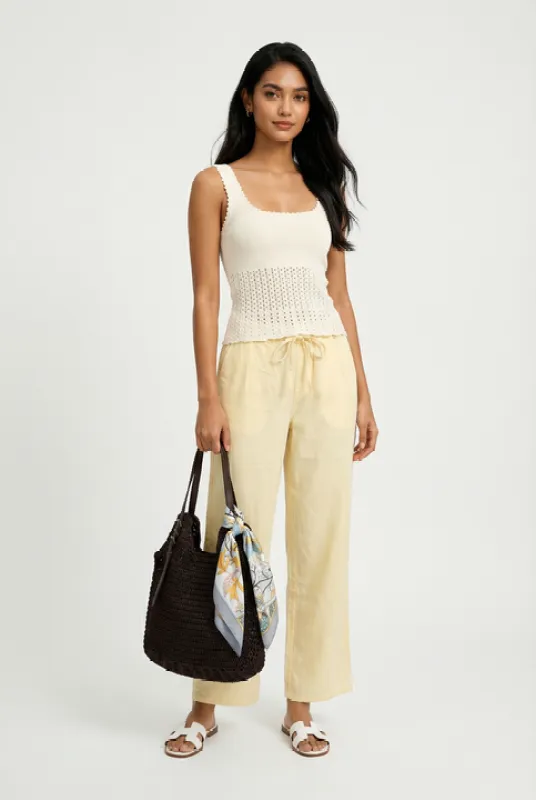 Golden Garden Scarf made by Mixology