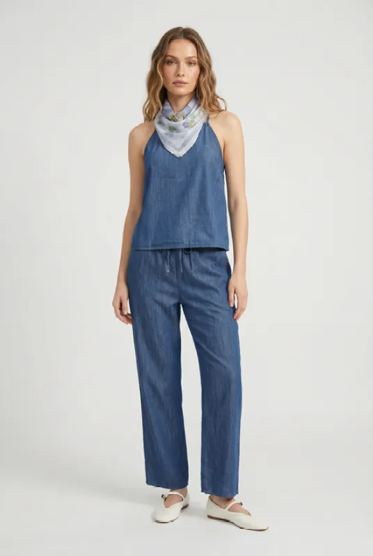 Floral Daisy Scarf made by Mixology