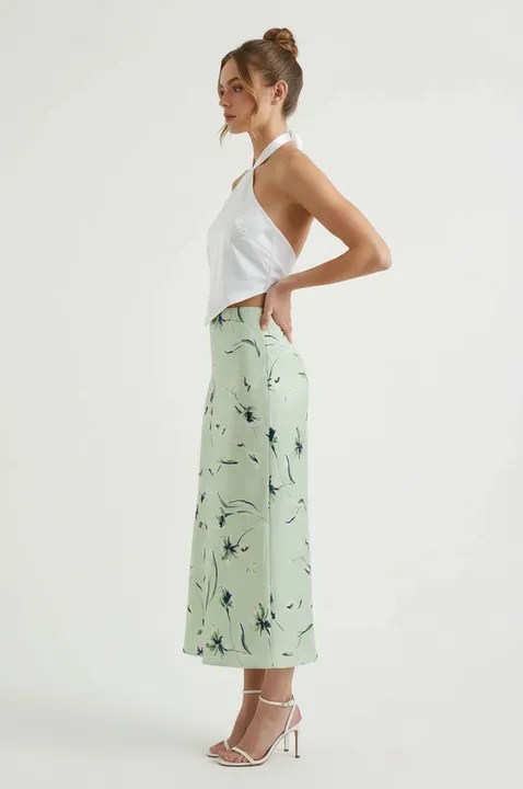 Sara Twist Neck Tie Back Top sold by Mixology product image thumbnail 3