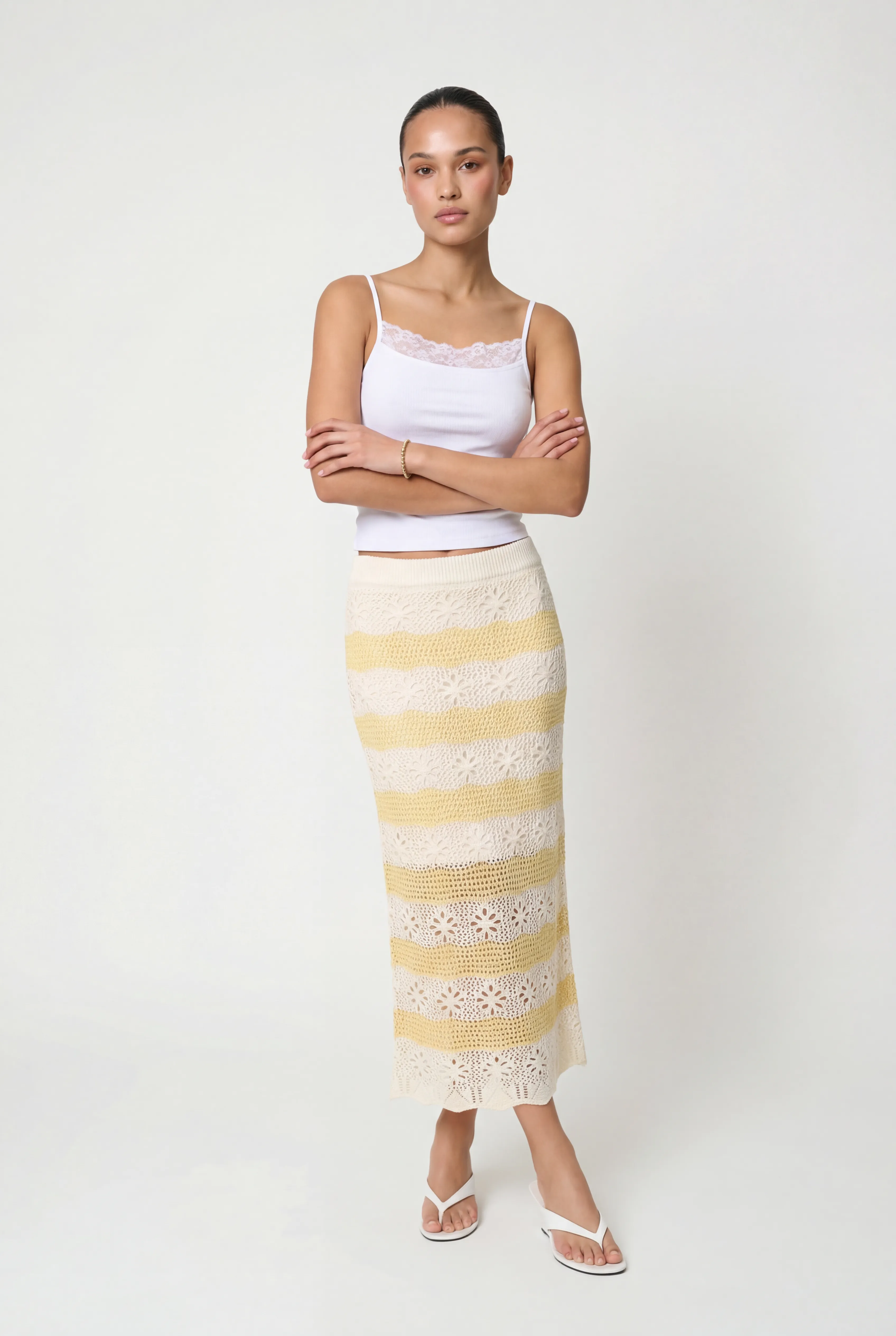 Essential Lace Trim Camisole sold by Mixology product image thumbnail 3