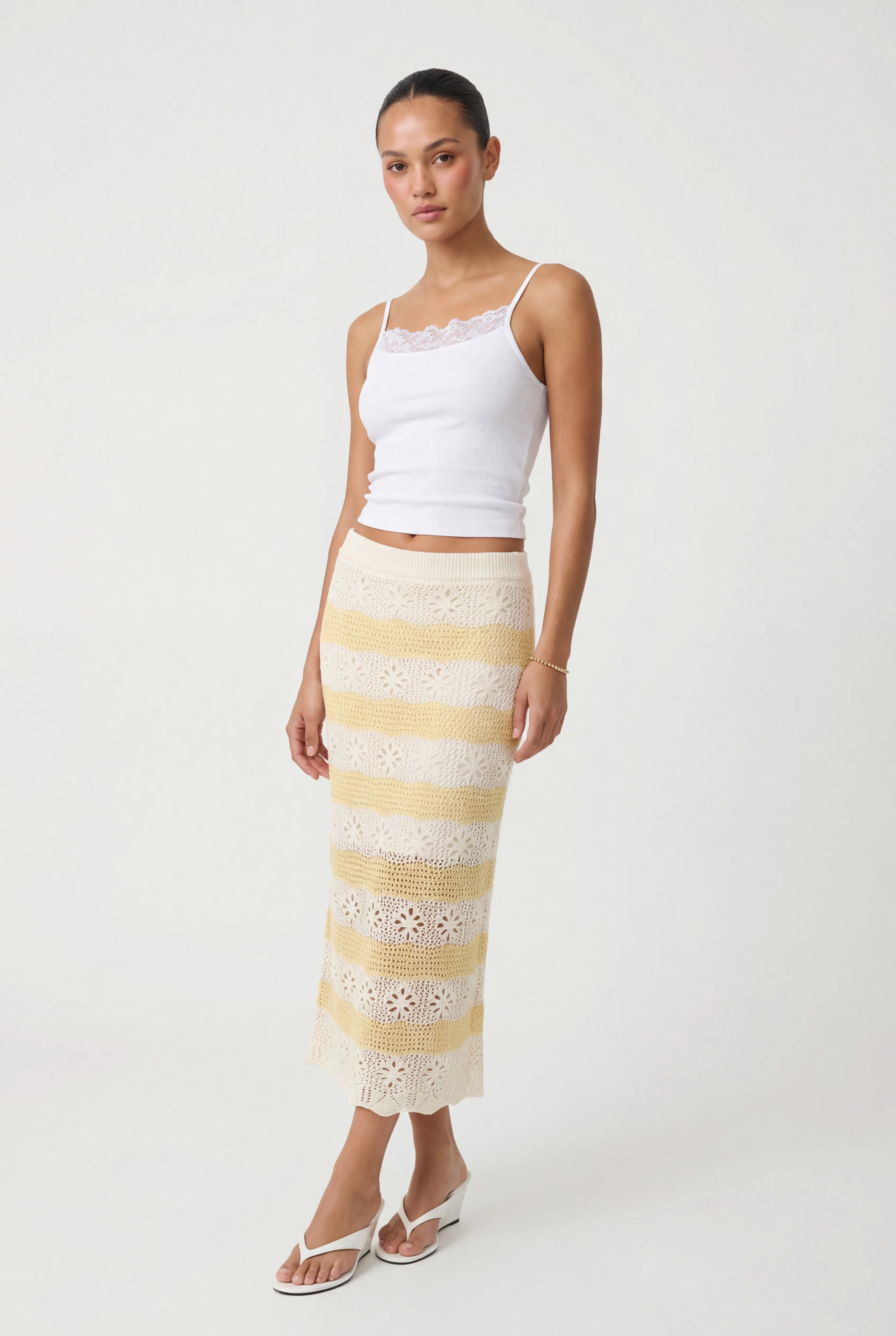Essential Lace Trim Camisole sold by Mixology product image thumbnail 2