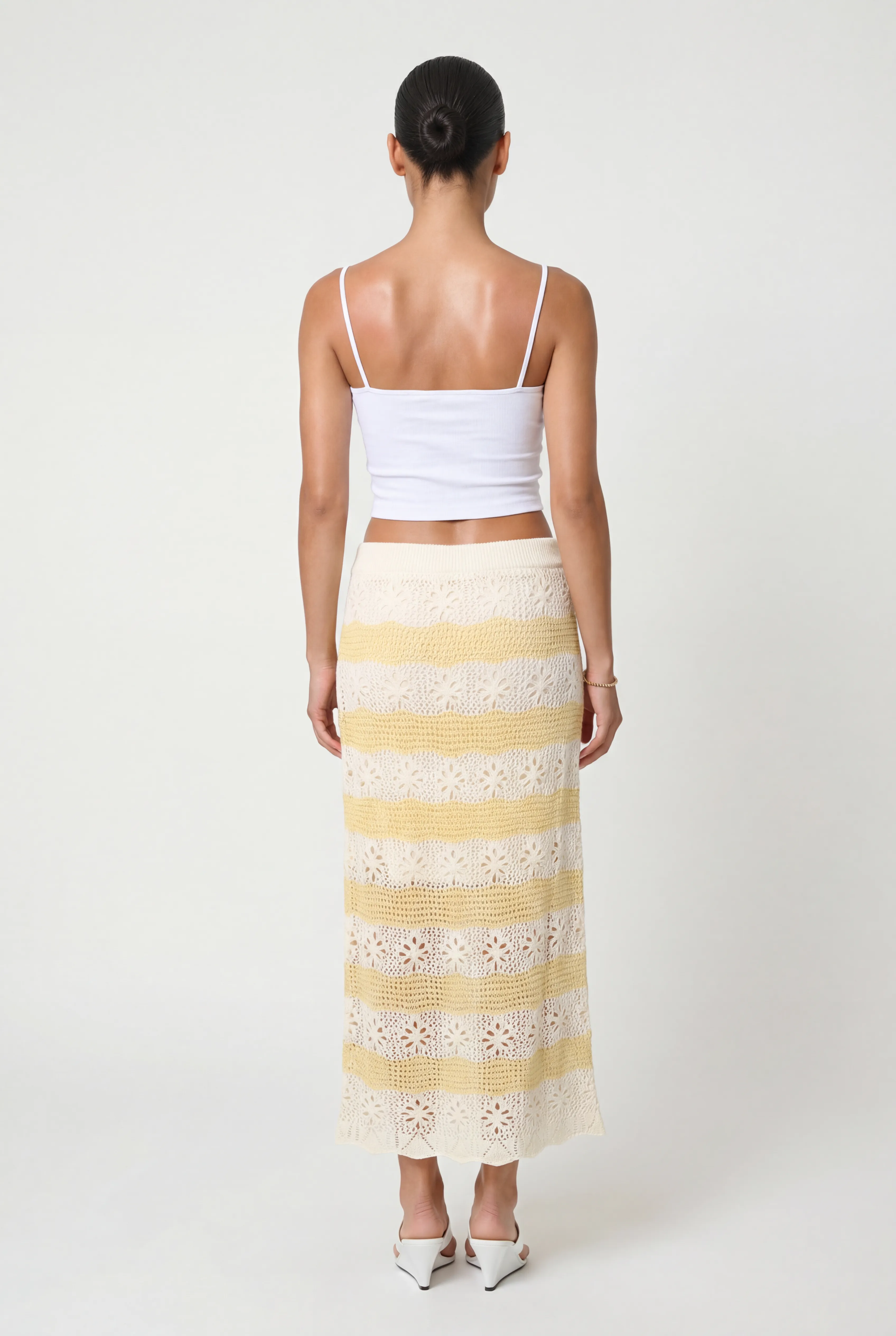 Essential Lace Trim Camisole sold by Mixology product image thumbnail 4