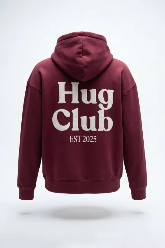 Hug Club Unisex Hoodie made by Mixology