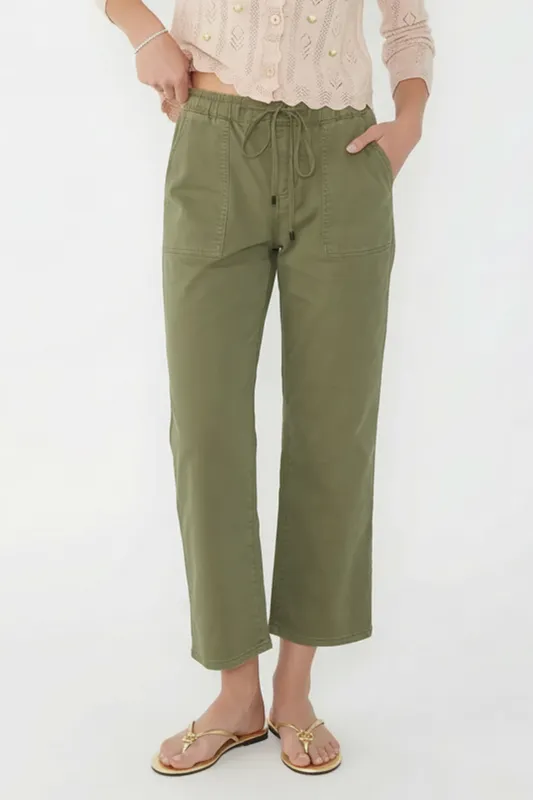 Stretch Twill Utility Pant made by Mica Denim