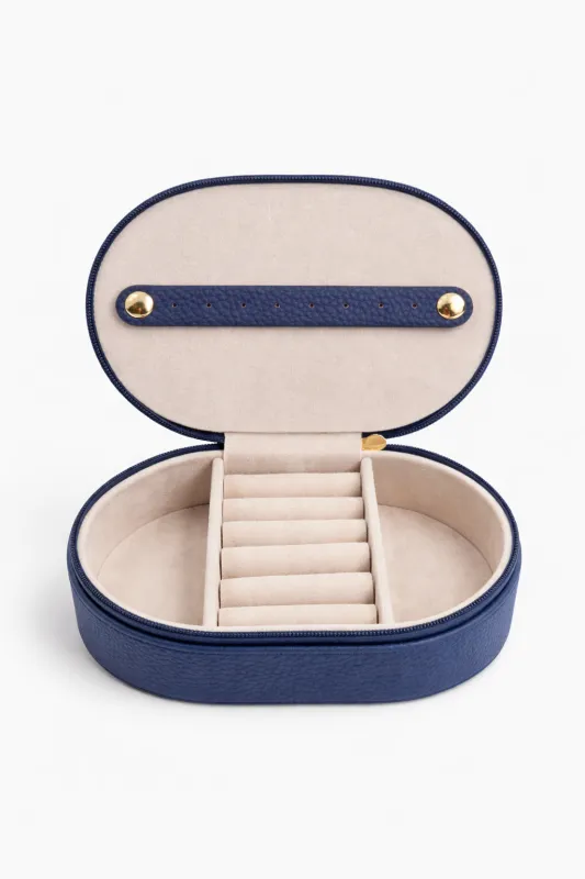 Leah Travel Jewelry Case made by Mixology