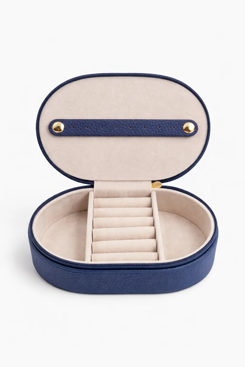 Leah Travel Jewelry Case sold by Mixology