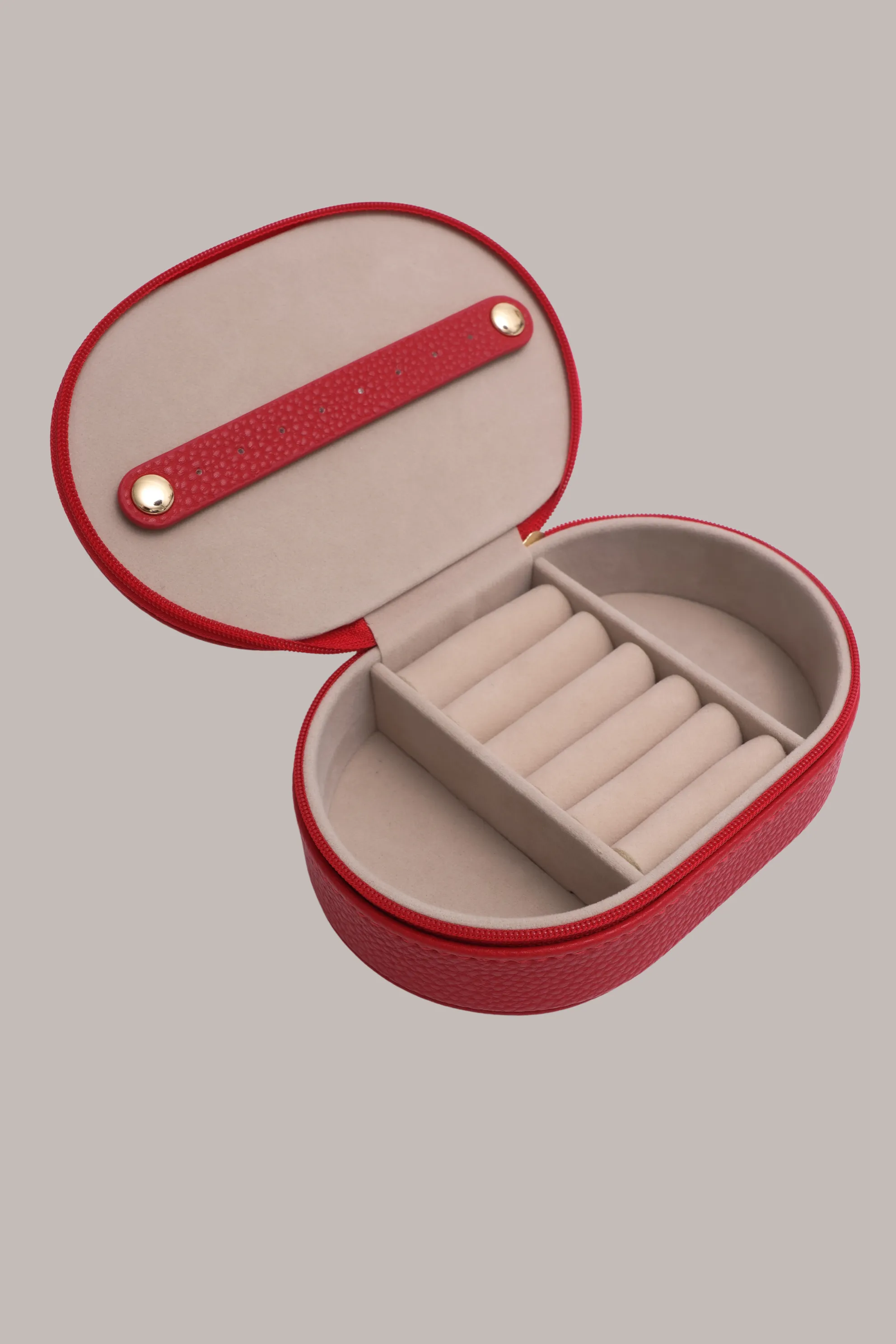 Leah Travel Jewelry Case sold by Mixology product image thumbnail 5