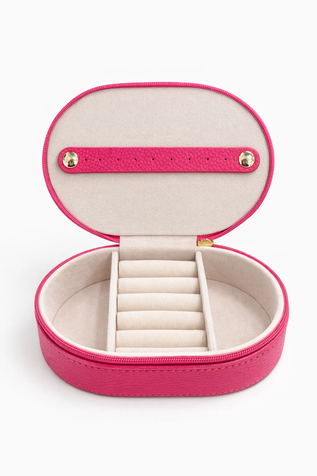 Leah Travel Jewelry Case sold by Mixology product image thumbnail 3