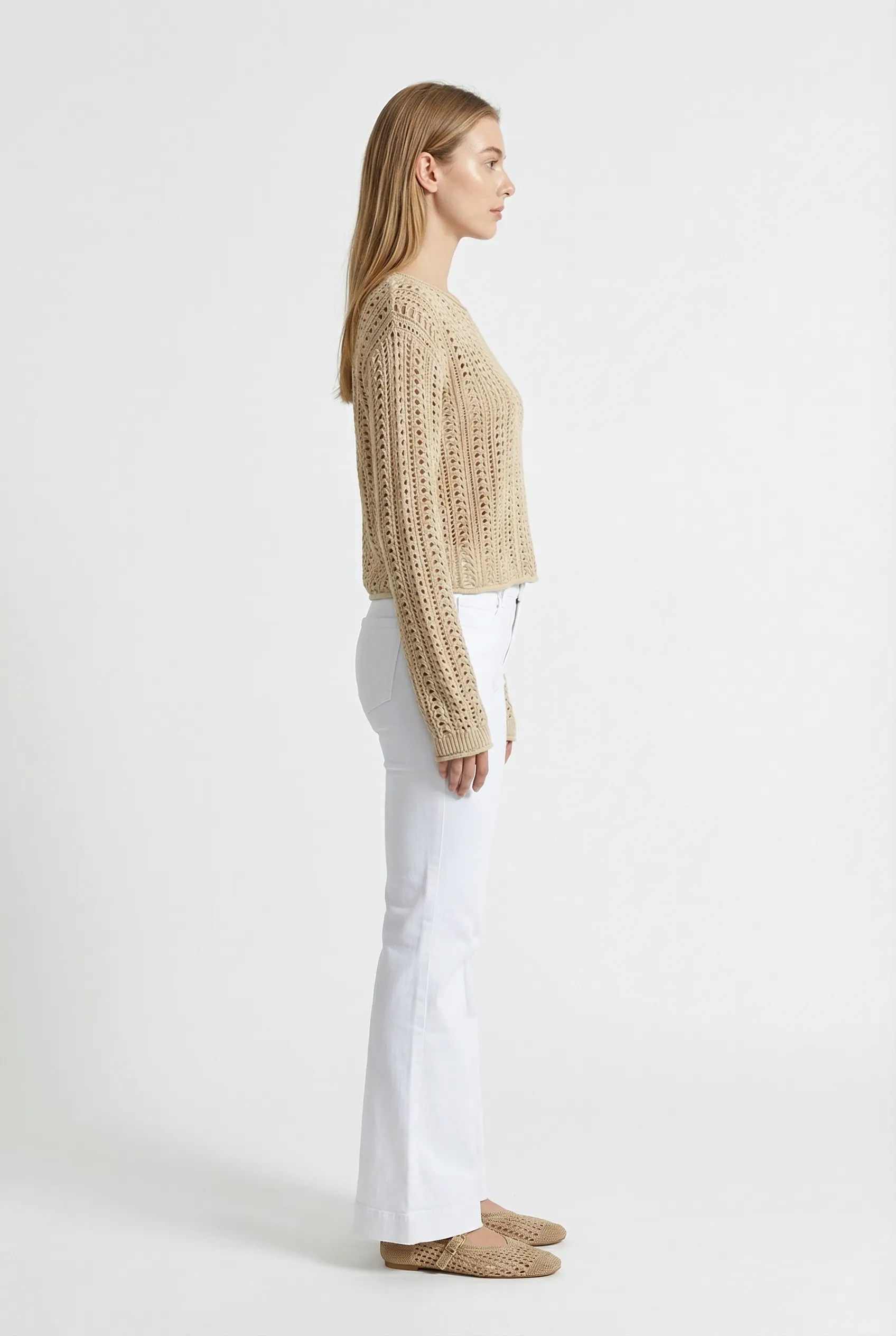 Tummy Control Mid Rise Flare sold by Mixology product image thumbnail 3