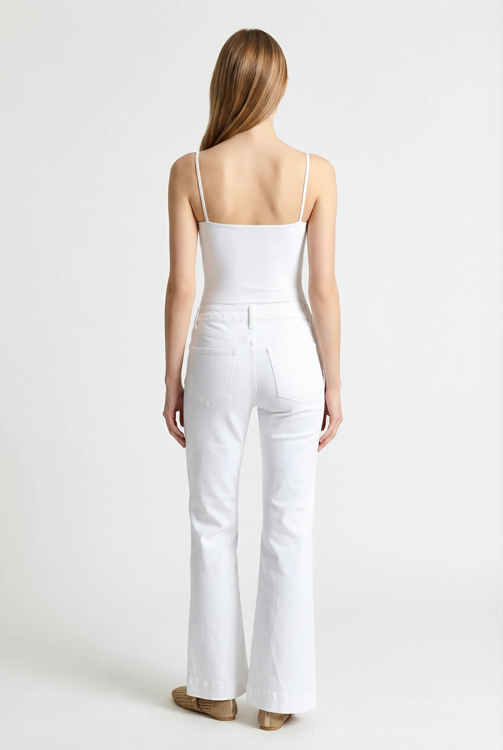Tummy Control Mid Rise Flare sold by Mixology product image thumbnail 4