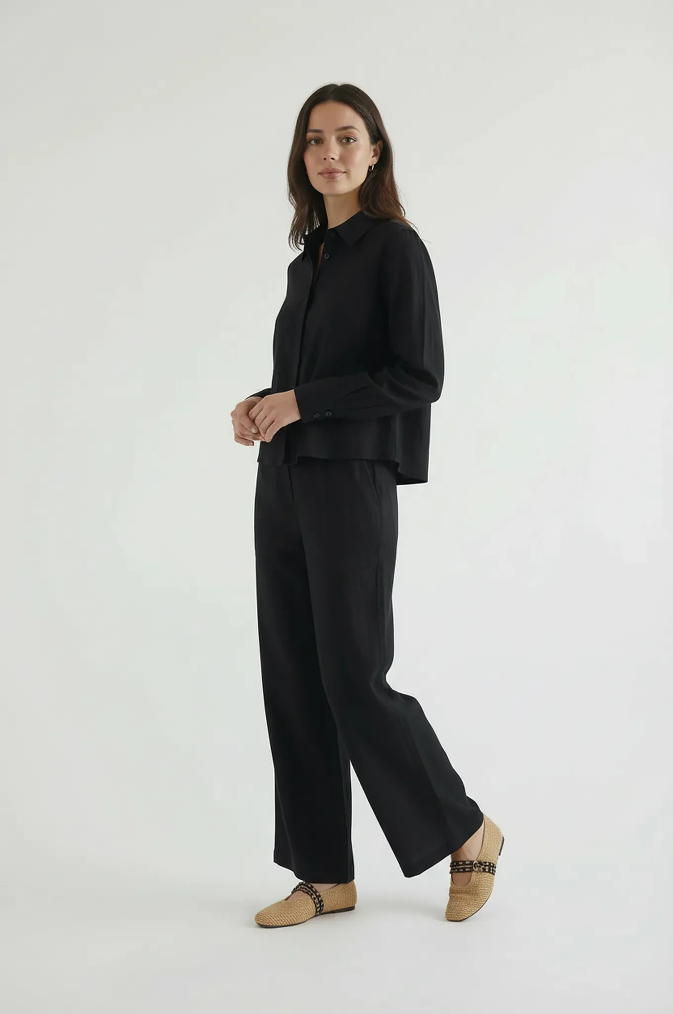 Dockside Linen Trouser Pant sold by Mixology product image thumbnail 3