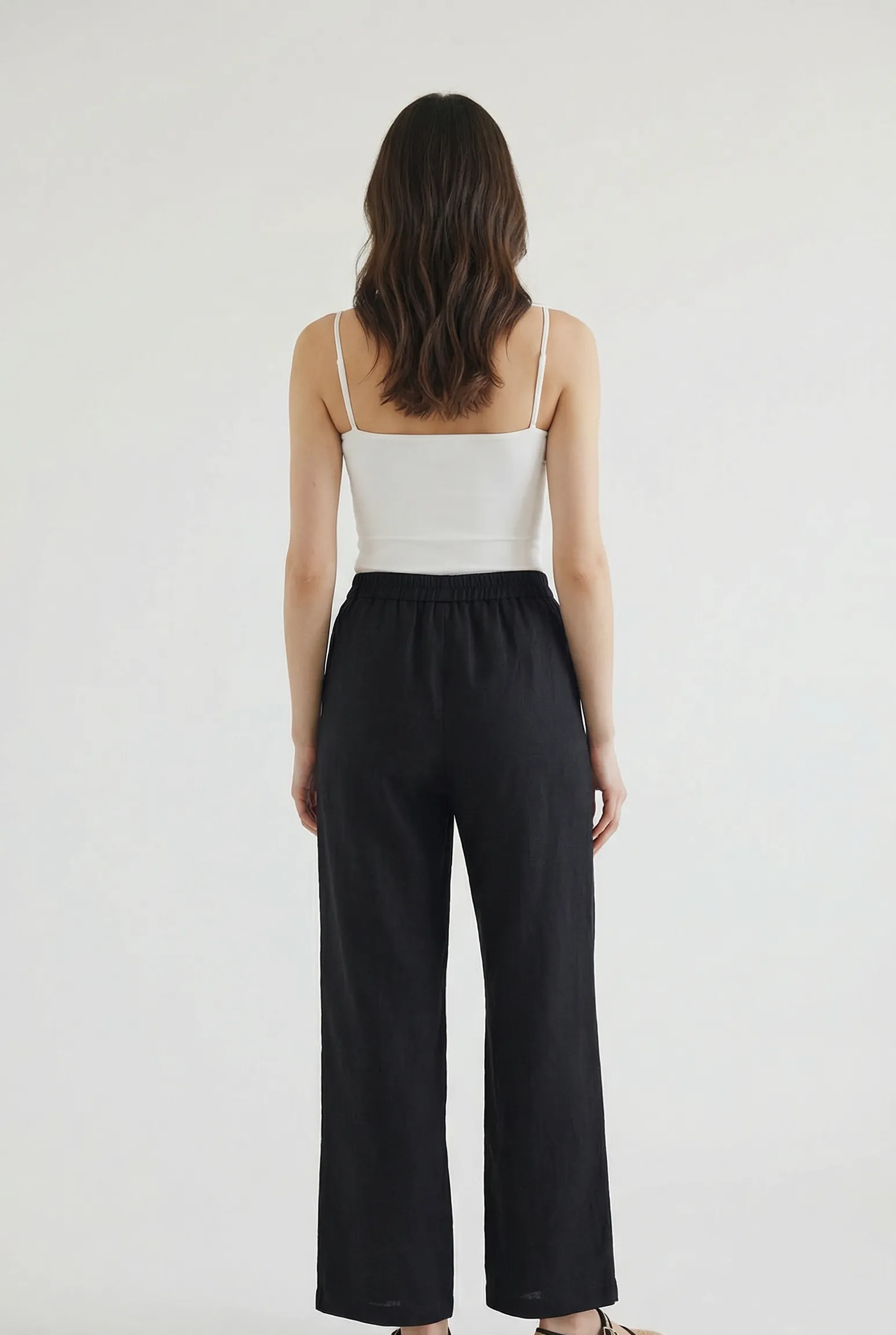 Dockside Linen Trouser Pant sold by Mixology product image thumbnail 4