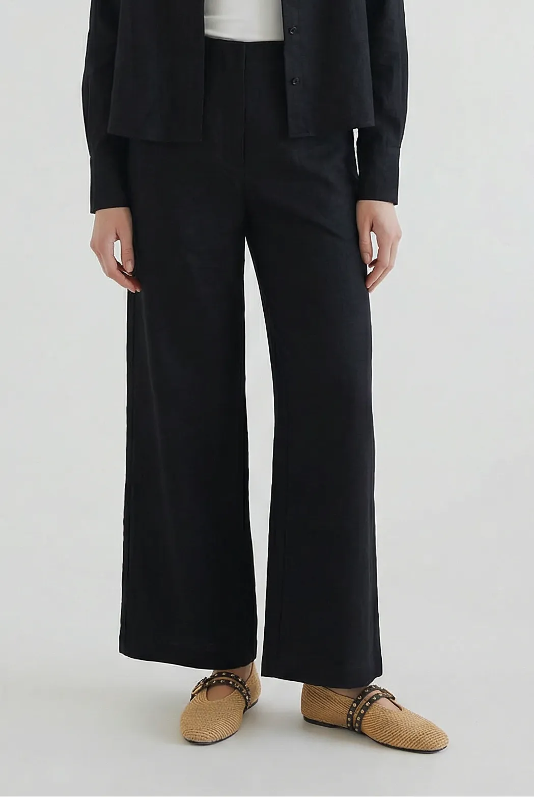 Dockside Linen Trouser Pant sold by Mixology product image thumbnail 2