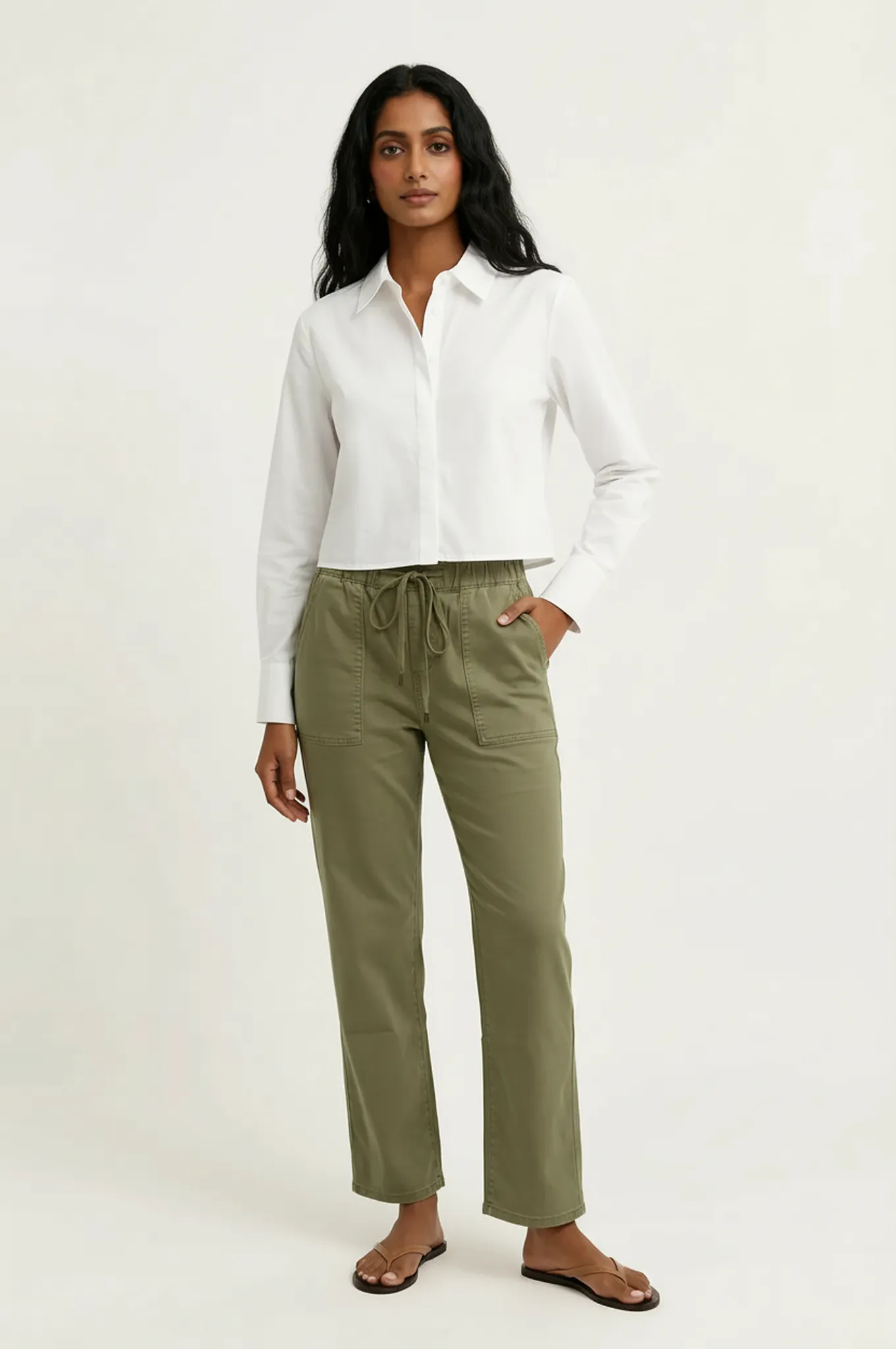 Base Cotton Poplin Button Down sold by Mixology product image thumbnail 2