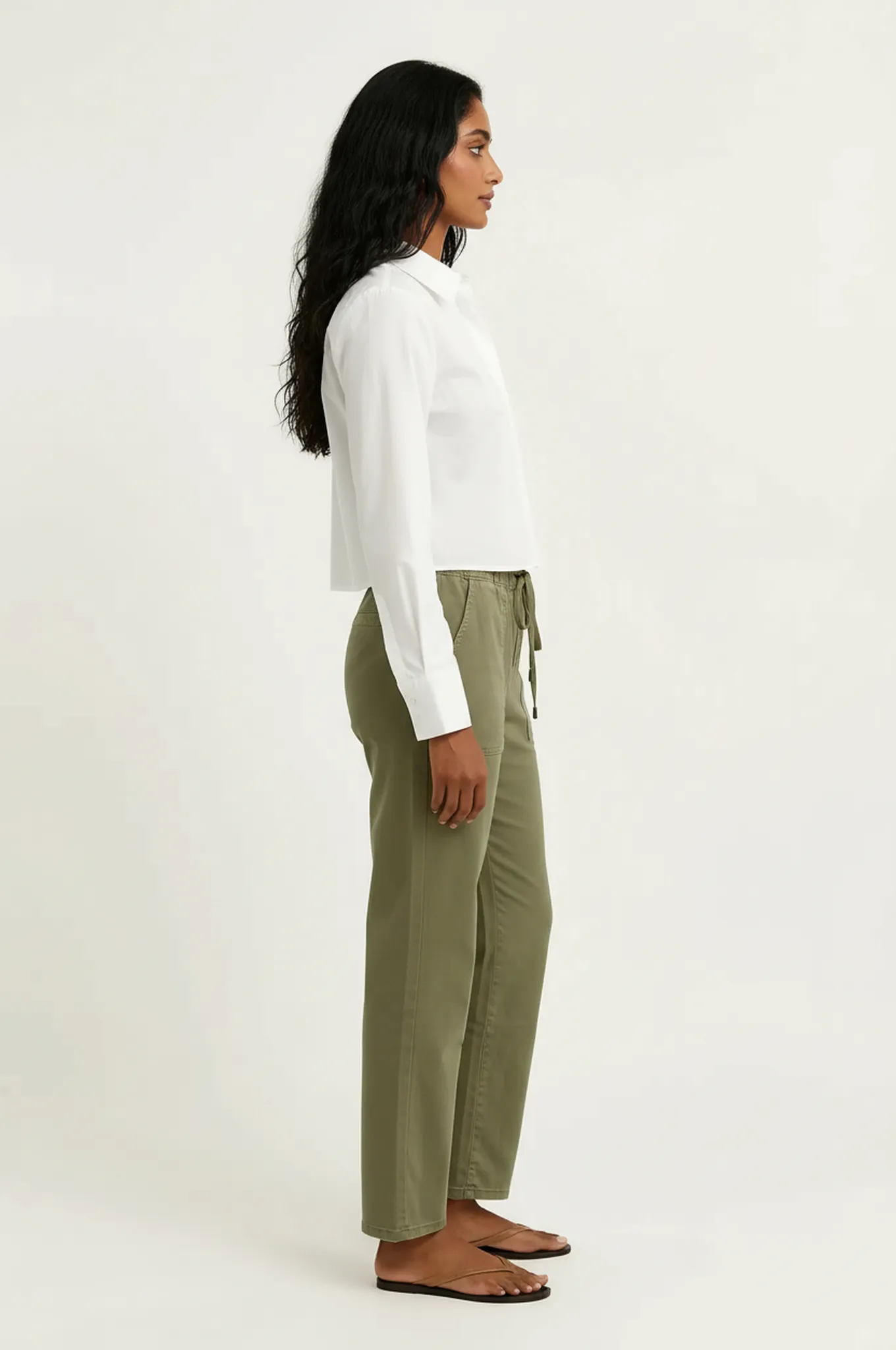 Base Cotton Poplin Button Down sold by Mixology product image thumbnail 3