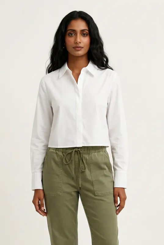 Base Cotton Poplin Button Down made by Mixology