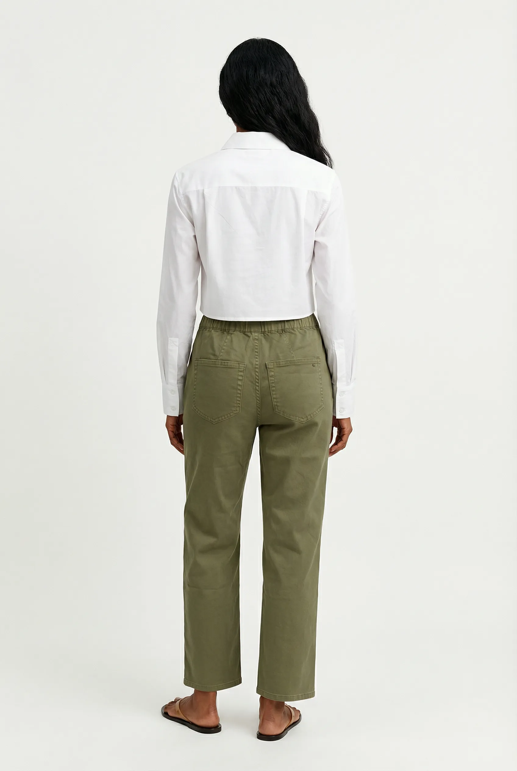 Base Cotton Poplin Button Down sold by Mixology product image thumbnail 4