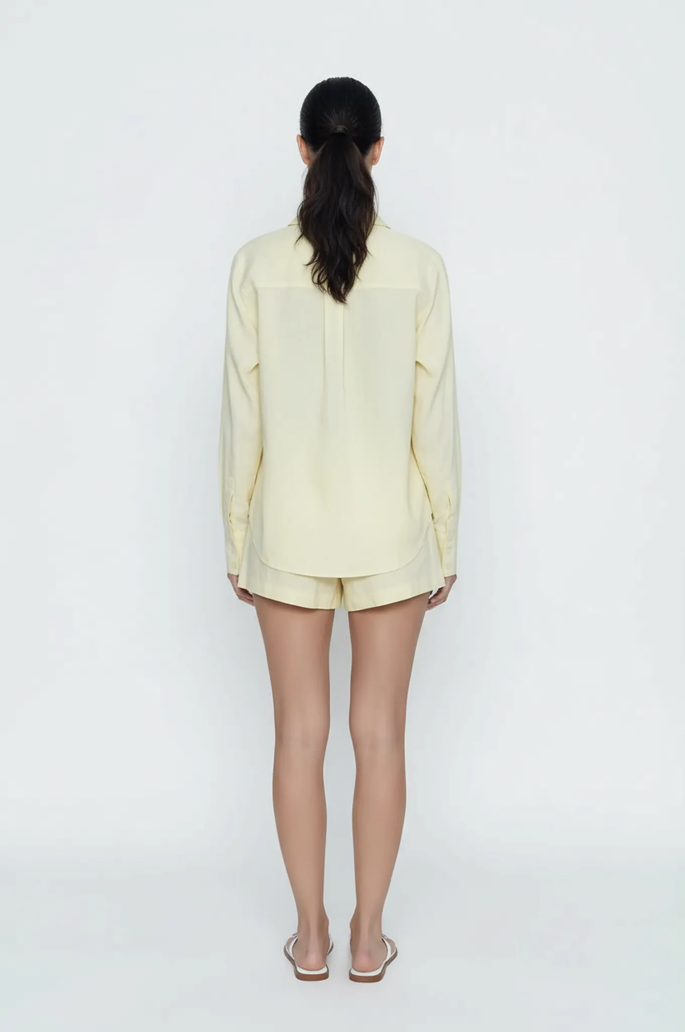 Daylight Linen Drawstring Short sold by Mixology product image thumbnail 4
