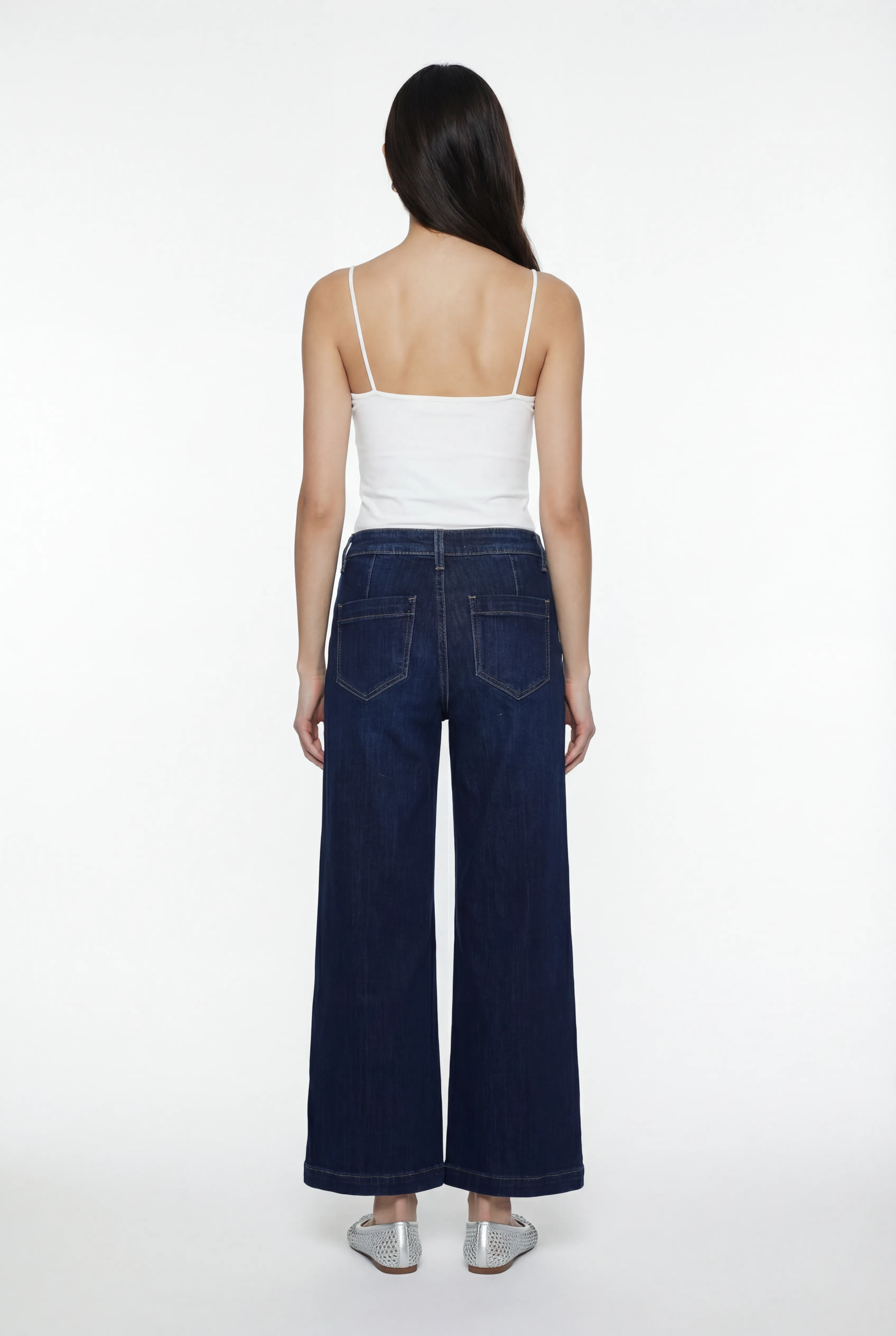Mid Rise Wide Leg Trouser sold by Mixology product image thumbnail 4