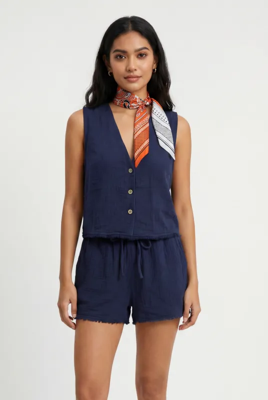 Equestrian Bandana skinny Scarf made by Mixology