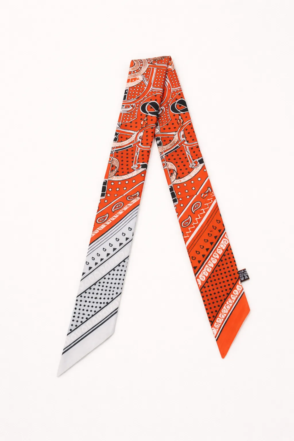 Equestrian Bandana skinny Scarf sold by Mixology product image thumbnail 4