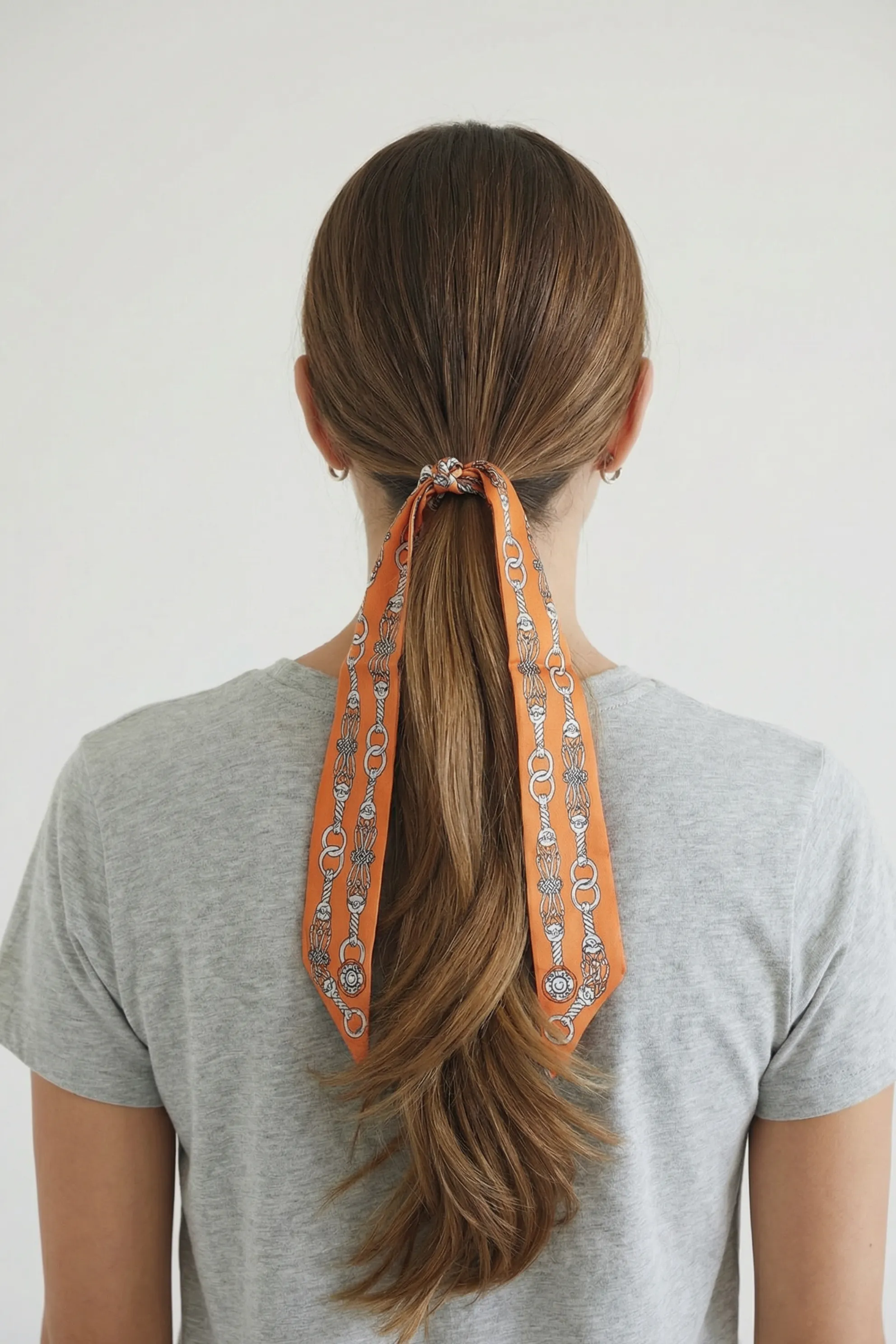 Waves Skinny Scarf sold by Mixology product image thumbnail 2