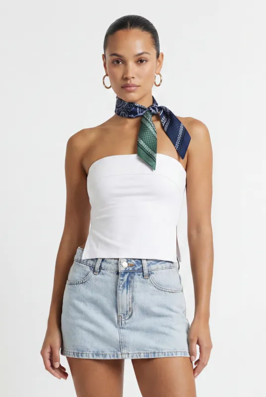 Equestrian Bandana Skinny Scarf made by Mixology