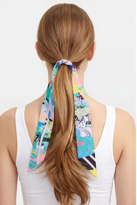 Animals Skinny Scarf made by Mixology