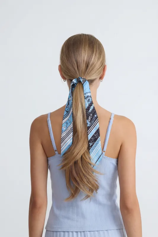 Equestrian Gear Skinny Scarf made by Mixology