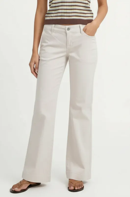 Happi Low Rise Comfort Flare made by Hidden