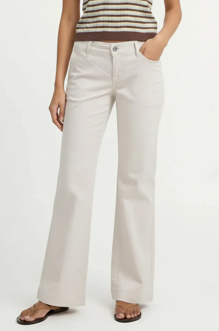 Happi Low Rise Comfort Flare sold by Mixology