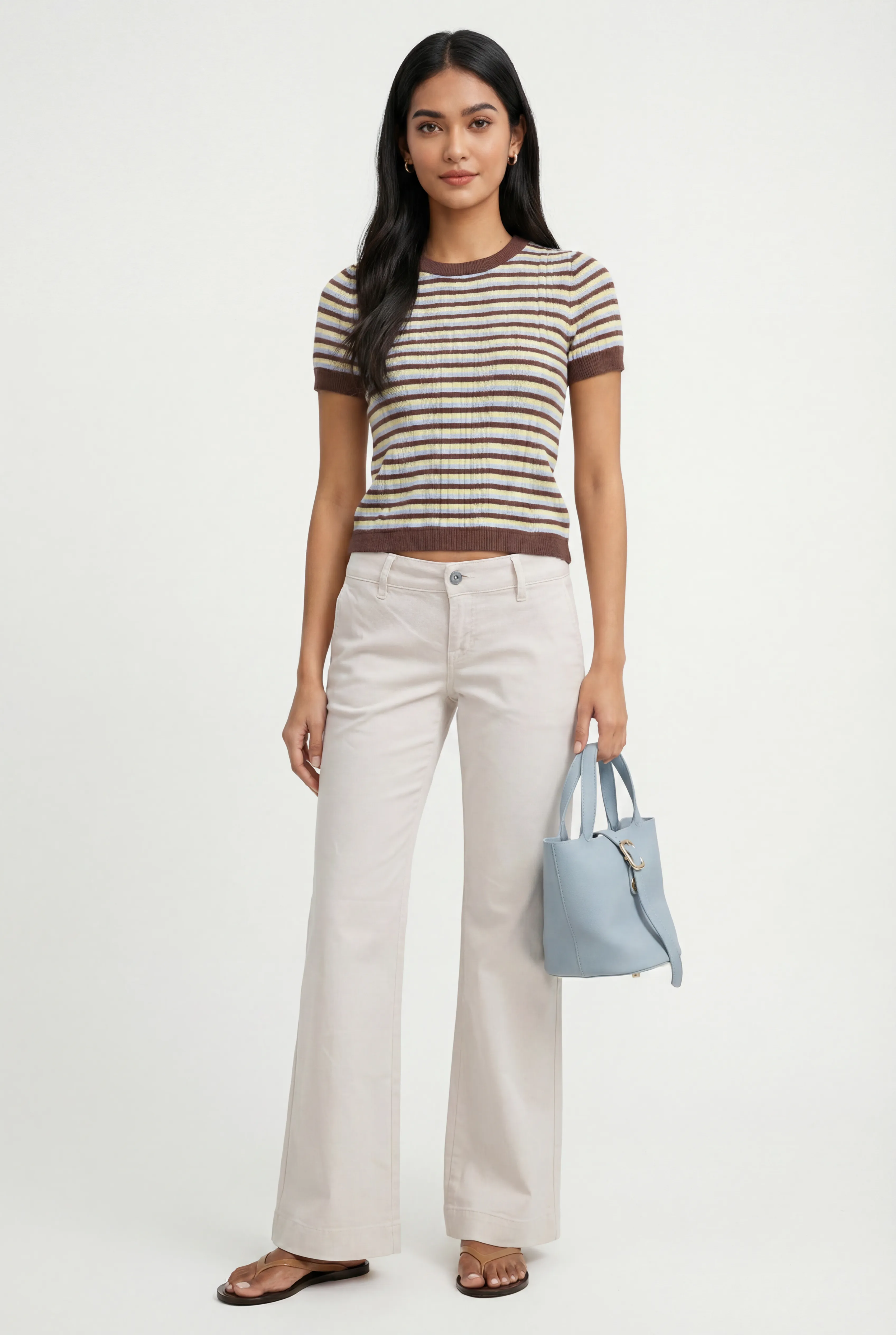 Happi Low Rise Comfort Flare sold by Mixology product image thumbnail 2