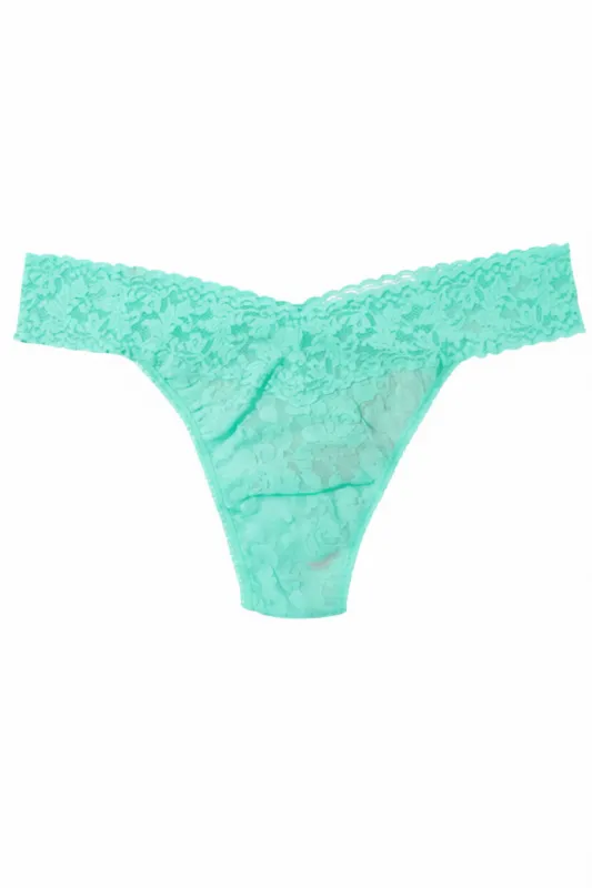 Signature Lace Original Thong made by Hanky Panky