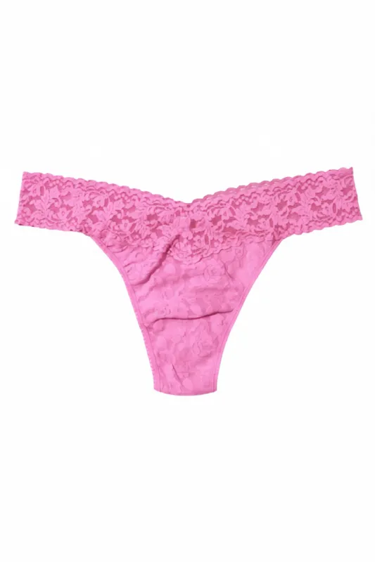Signature Lace Original Thong made by Hanky Panky